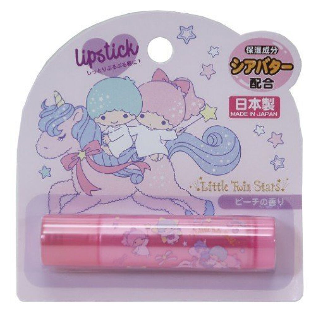 リトルツインスターズ キャラクターリップスティック サンタン