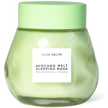 試してみた】アボカド スリーピングマスク Glow Recipe Avocado Melt Sleeping Mask／Glow Recipe |  LIPS