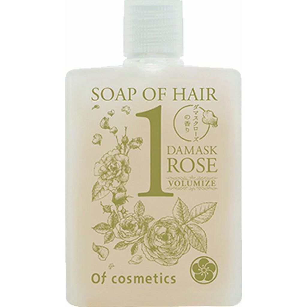 オブコスメティックス・ソープオブヘア・1・2-ROシットリ セット | 頭皮を健やかに地肌整える薬用ソープオブヘア・1-R 265ml