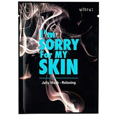 ultru  [I'm Sorry For My Skin] リラクシング ジェリー マスク