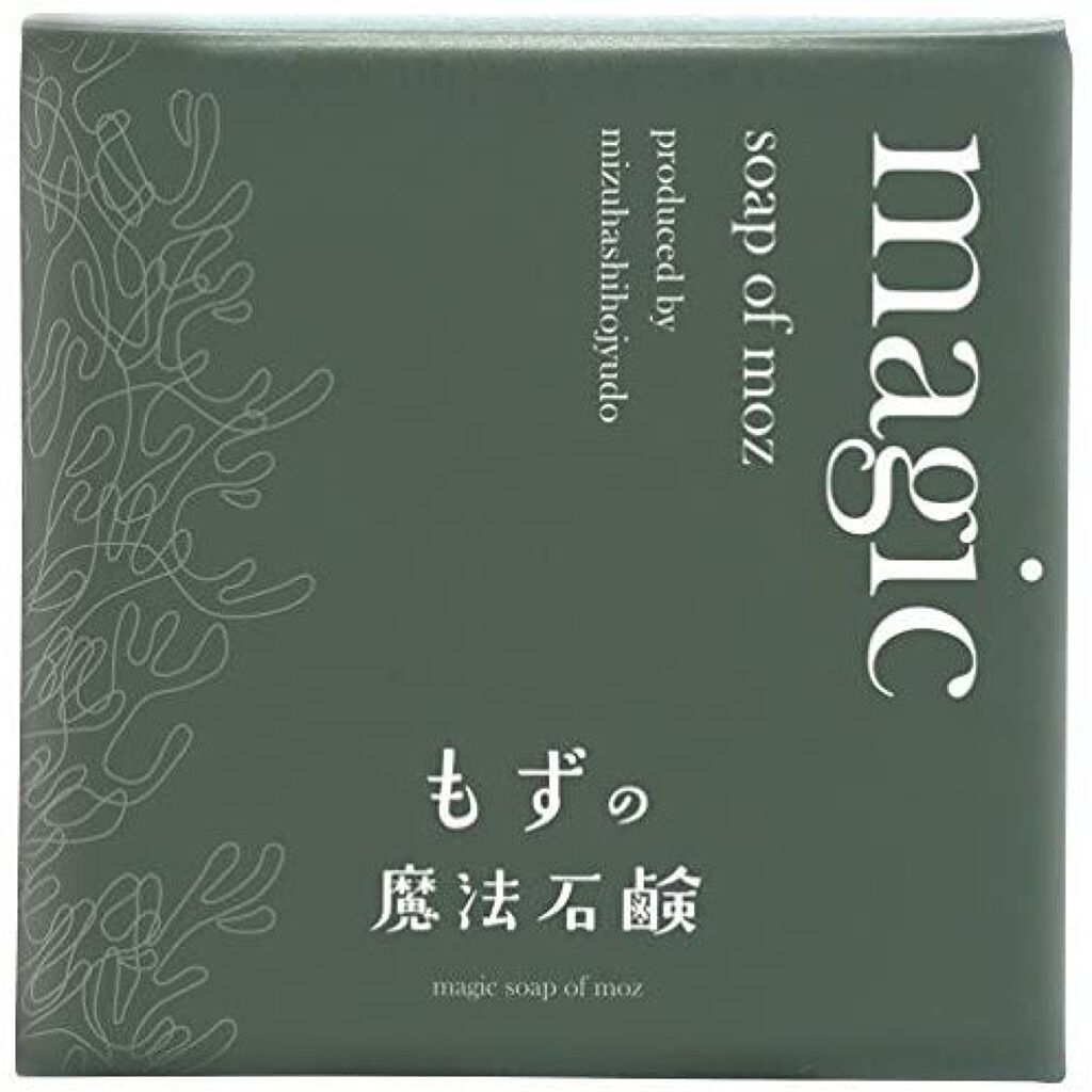 もずの魔法石鹸 水橋保寿堂製薬