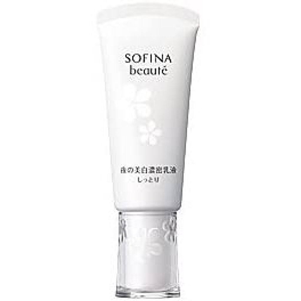 ソフィーナ ボーテ 夜の美白濃密乳液 しっとり