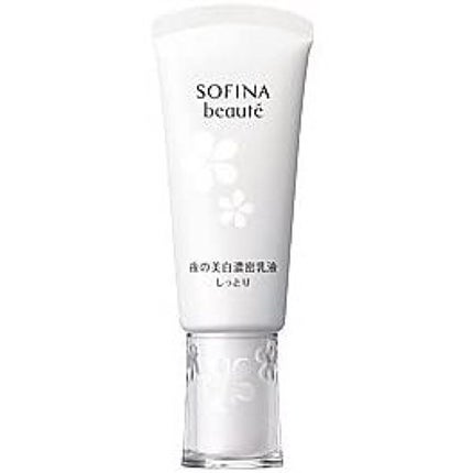 ソフィーナ ボーテ 夜の美白濃密乳液 しっとり