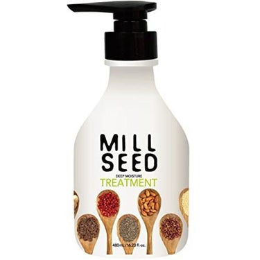 ディープモイスチュアシャンプー／ディープモイスチュアトリートメント MILL SEED