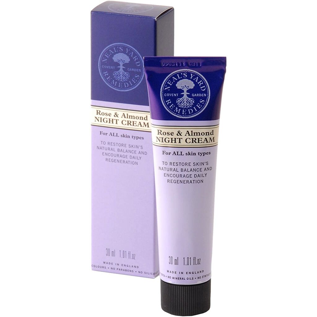 ニールズヤード レメディーズ ローズ＆アーモンドナイトクリーム