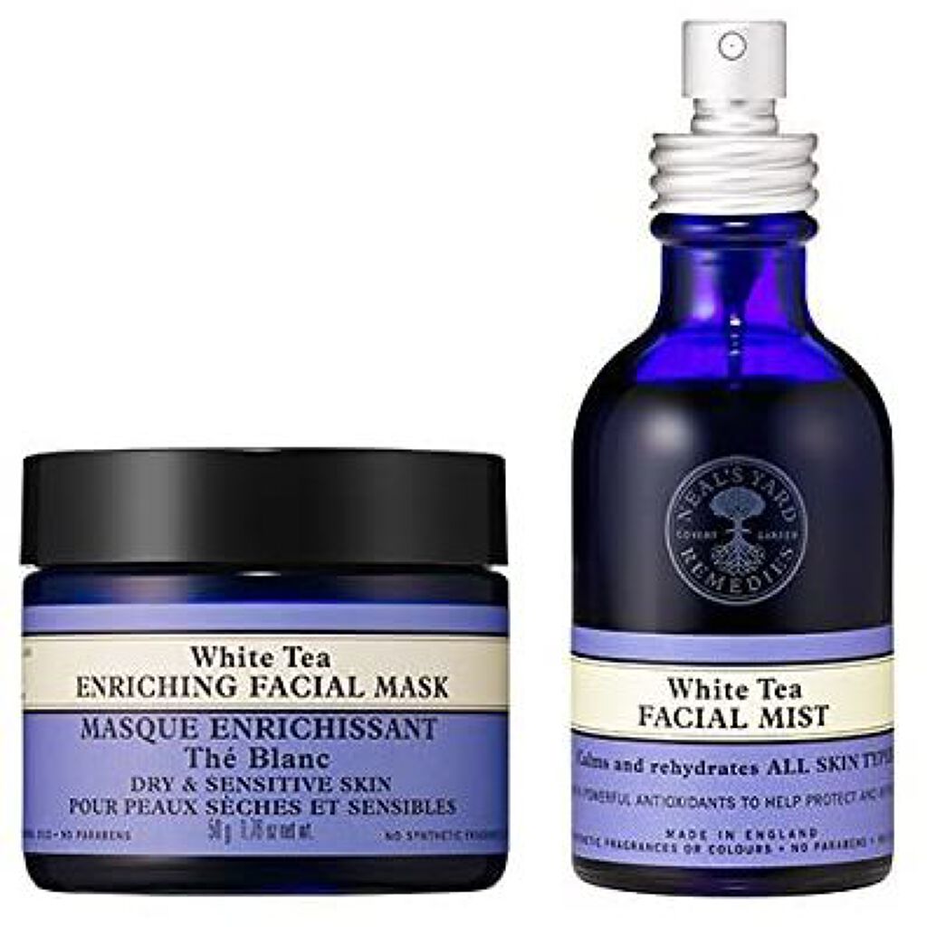 ニールズヤード レメディーズ ホワイトティマスク＆ミストセット