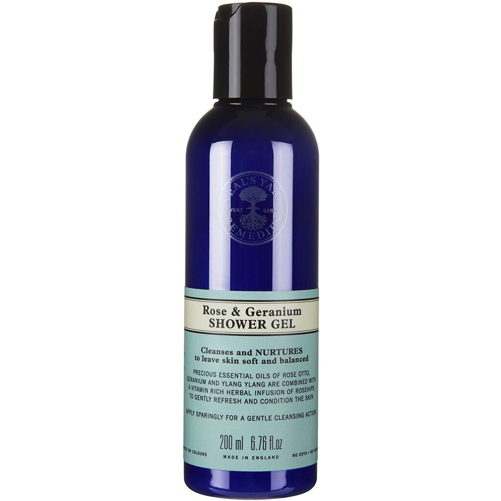 ニールズヤード レメディーズ ローズ＆ゼラニウムシャワージェル