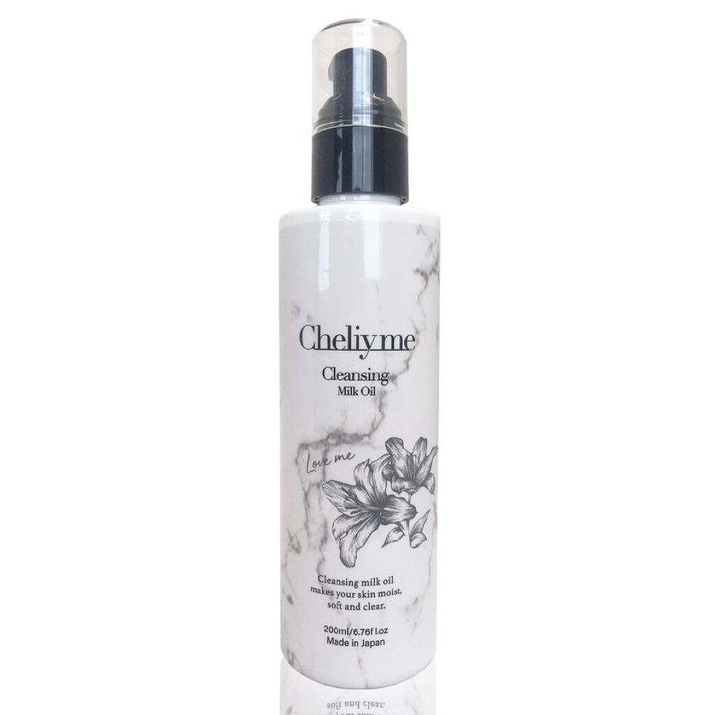 Cheliy me クレンジングミルクオイル