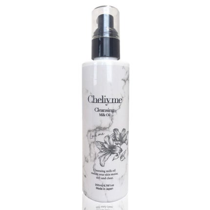 Cheliy me クレンジングミルクオイル