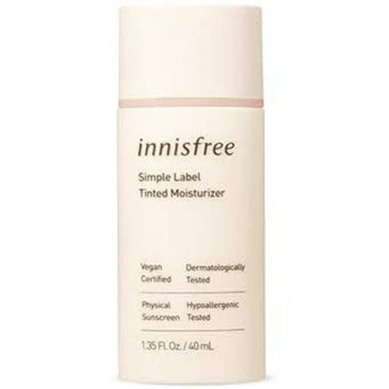 innisfree Simple Label Tinted Moisturizer