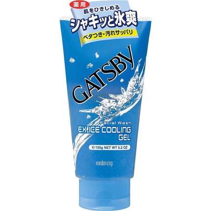 ギャツビー 薬用フェイシャルウォッシュ EXアイスクーリングジェル