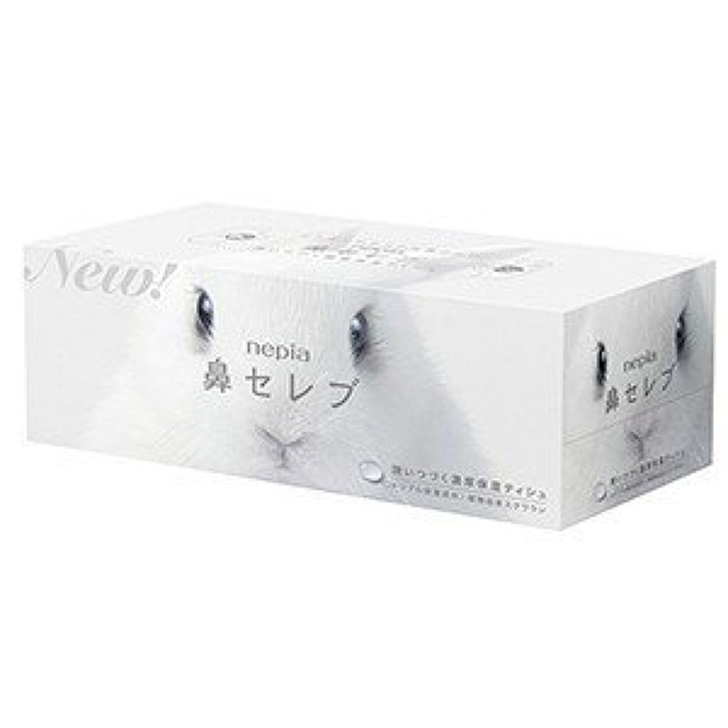 鼻セレブ ティシュ ネピア