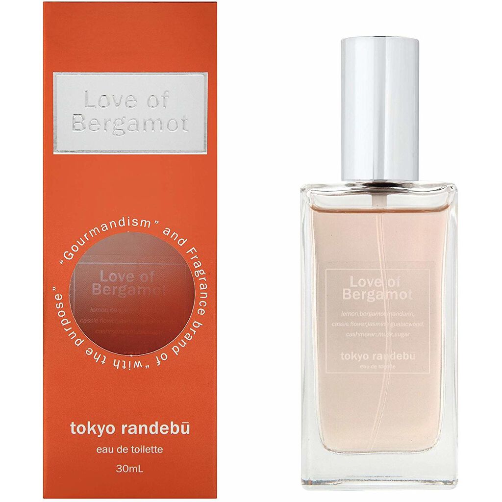tokyo randebu eau de toilette Love of Bergamot tokyo rendezvous