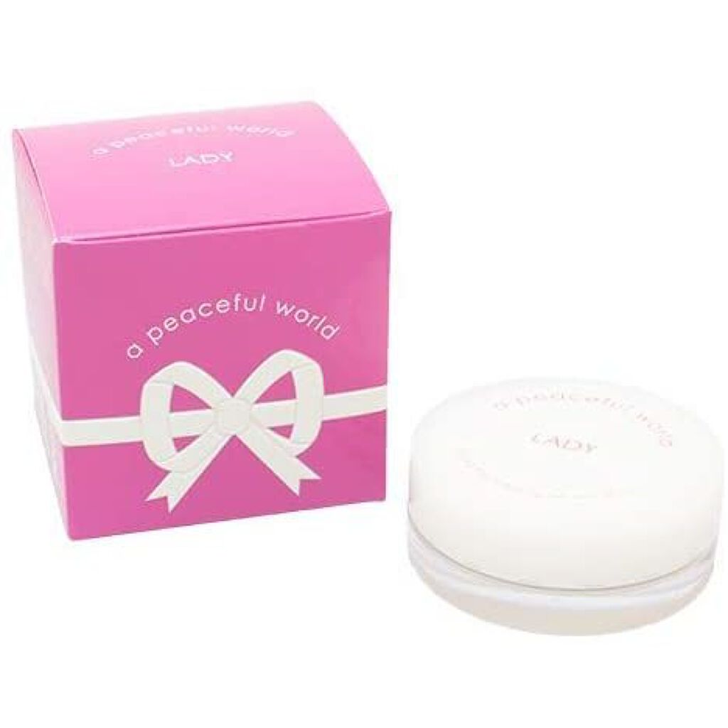 LADY ソリッドパフューム a peaceful world