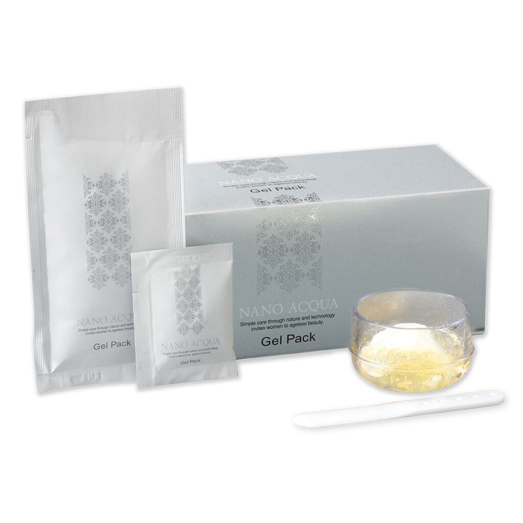 炭酸ジェルパック NANO ACQUA