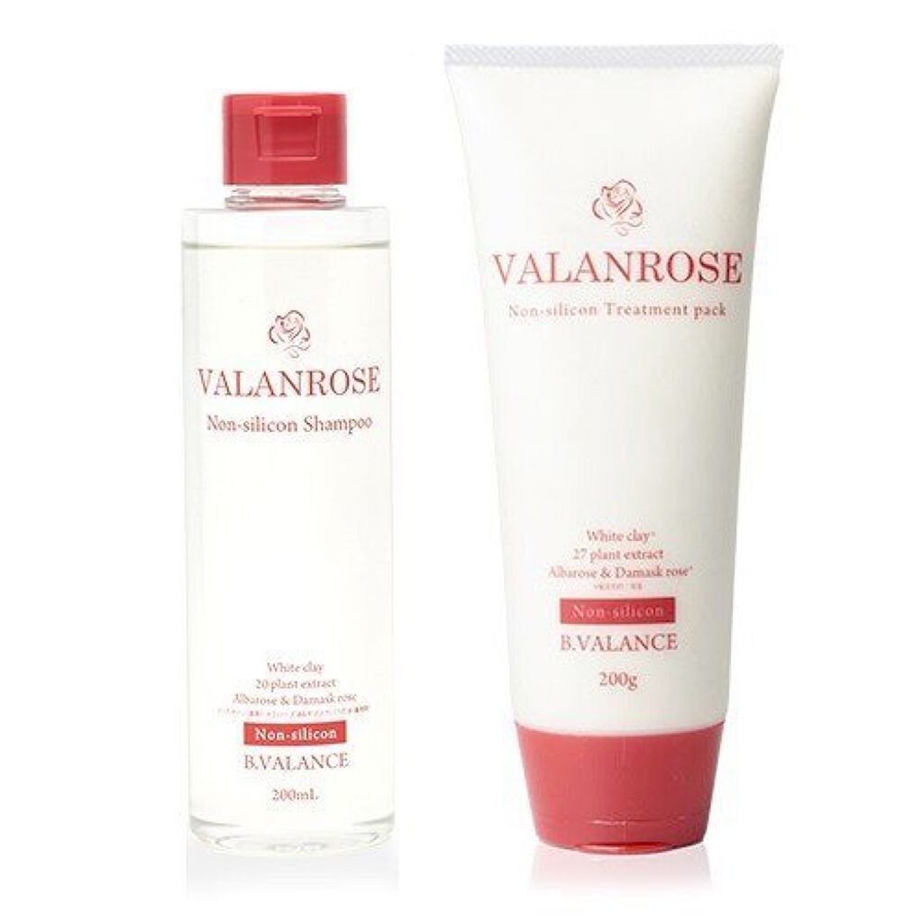 ノンシリコンシャンプー&トリートメント VALANROSE