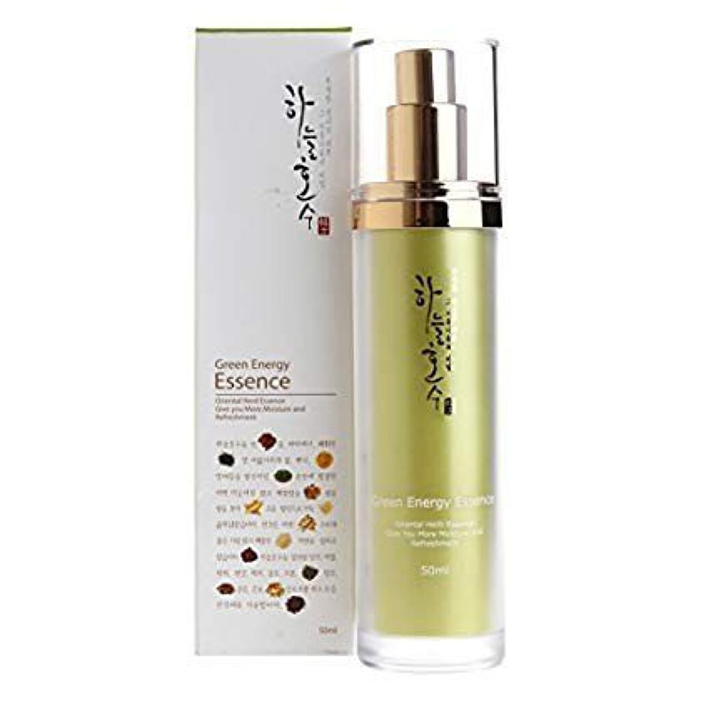 ハヌルホス化粧品 ハヌルホスグリーンハーブエッセンス美容液