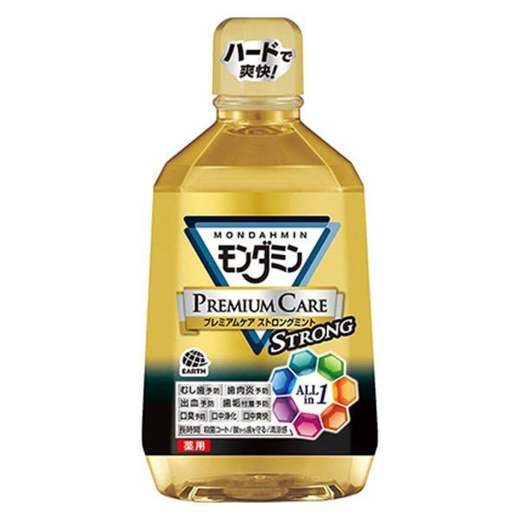 モンダミン プレミアムケア ストロングミント モンダミン