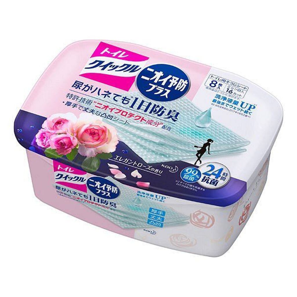 トイレクイックルニオイ予防プラス / クイックル