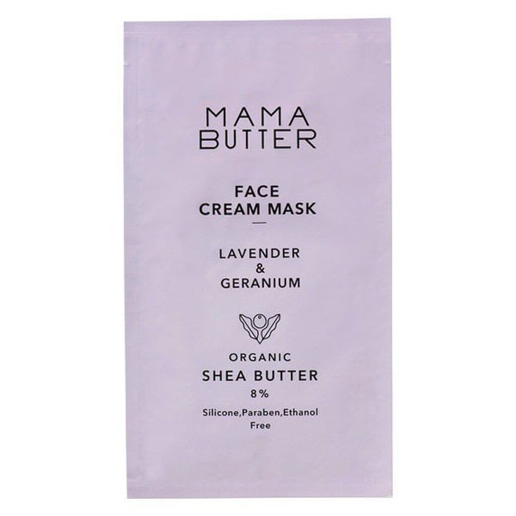 フェイスクリームマスク ママバター