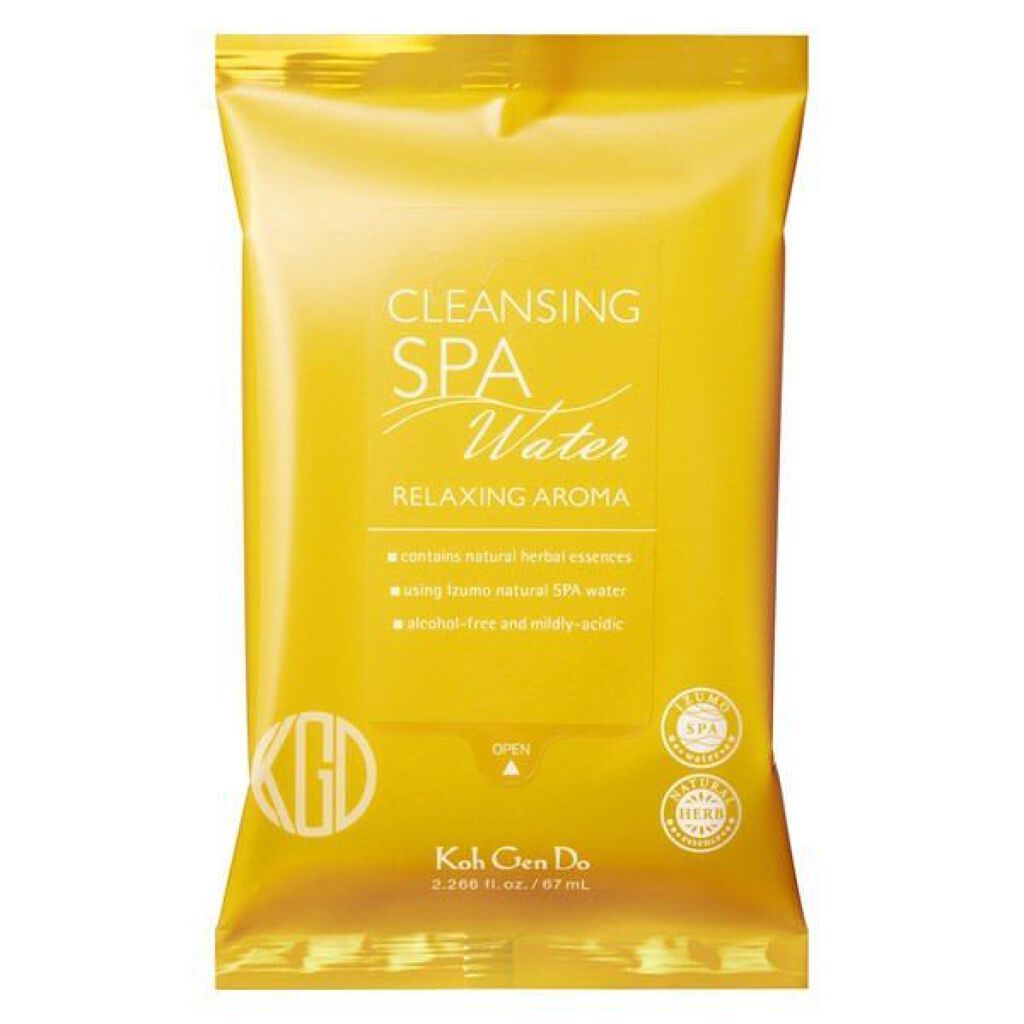 Koh Gen Do クレンジングシート リラクシングアロマ R