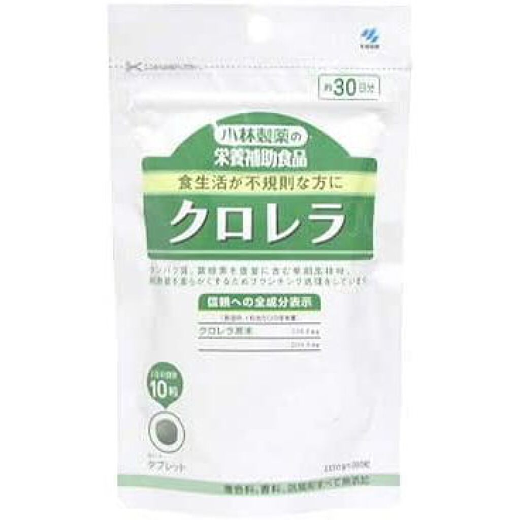 小林製薬 クロレラ