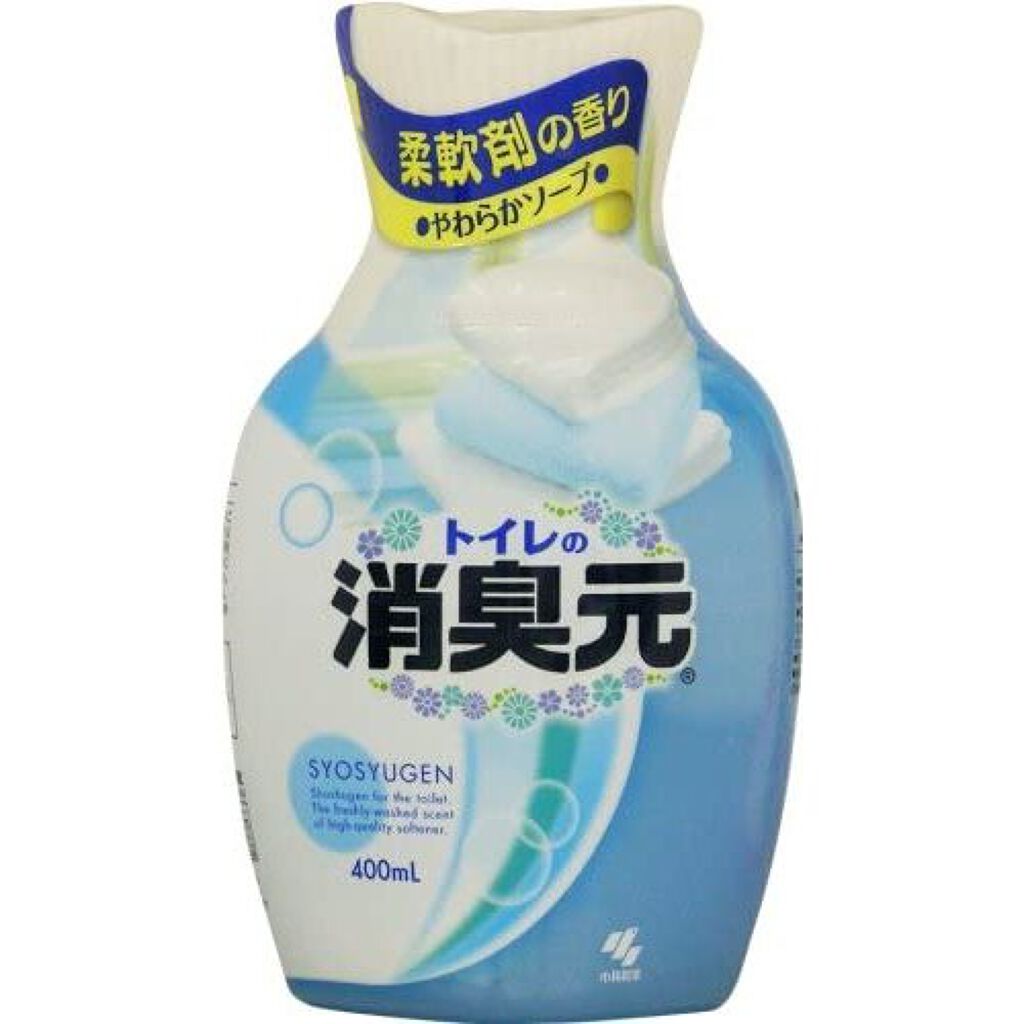 小林製薬 トイレの消臭元　柔軟剤の香り　やわらかソープ