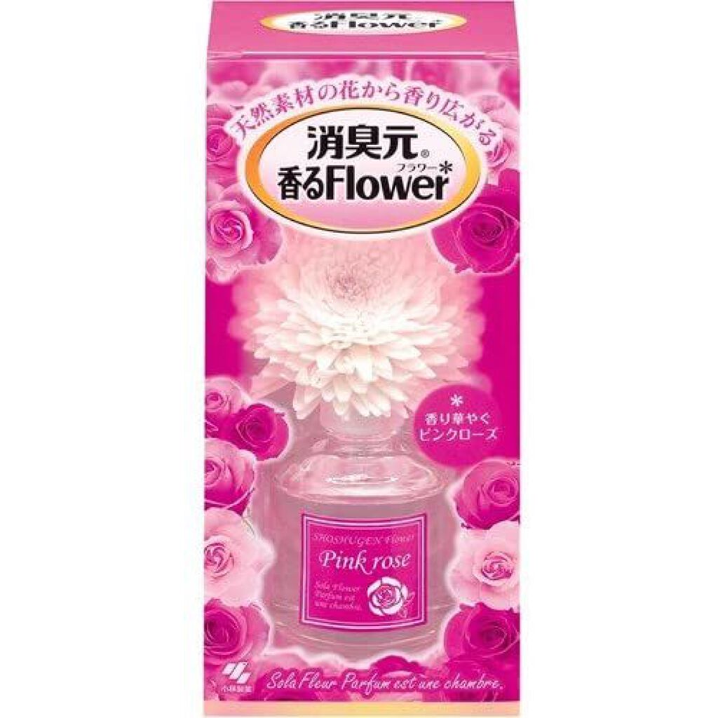 小林製薬 消臭元　香るFlower