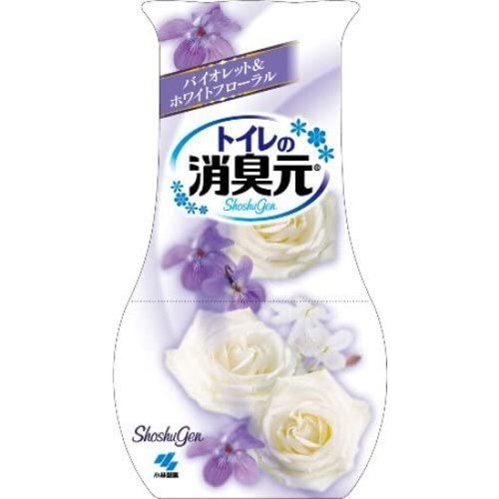 小林製薬 トイレの消臭元バイオレット&ホワイトフローラル