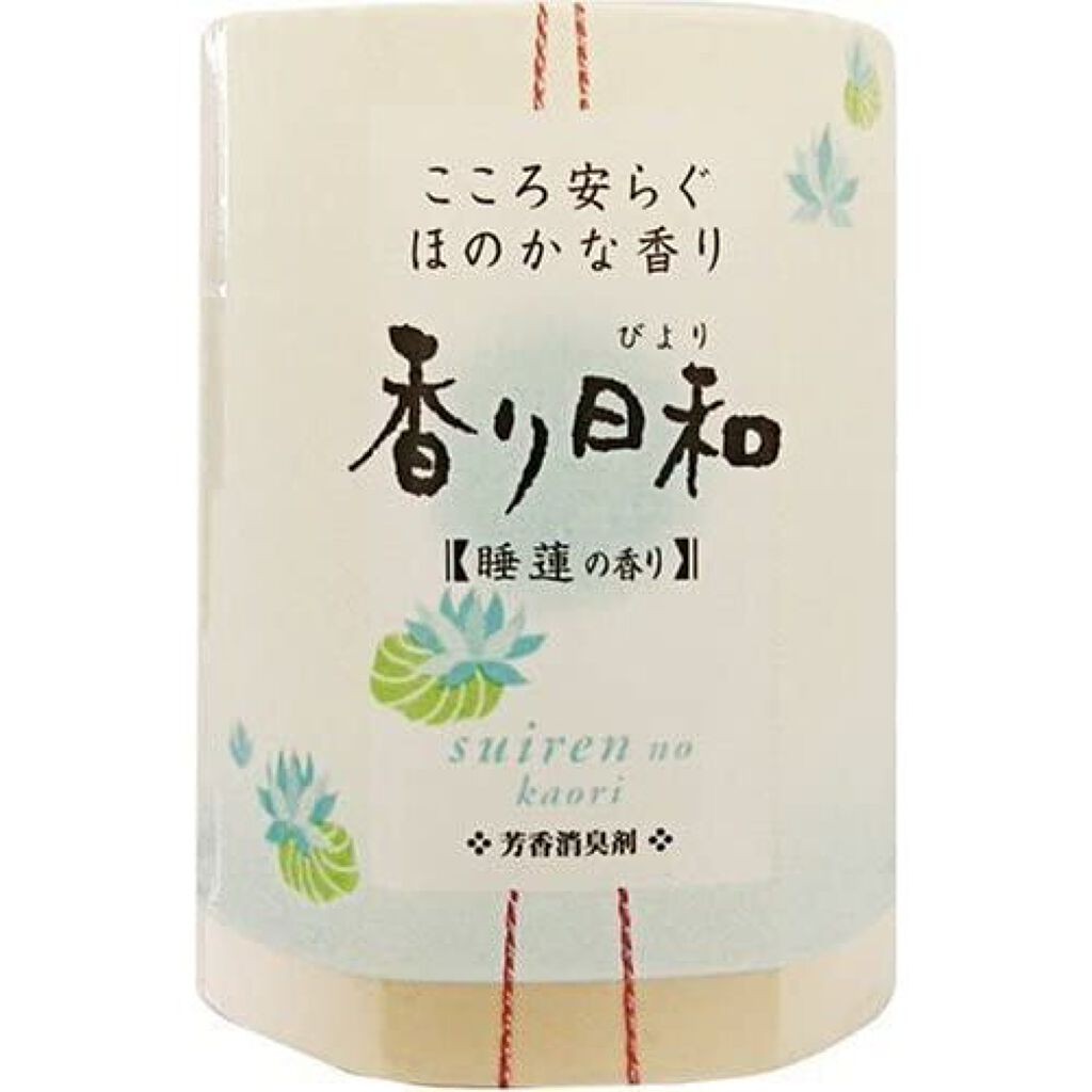 小林製薬 香り日和　（睡蓮の香り）