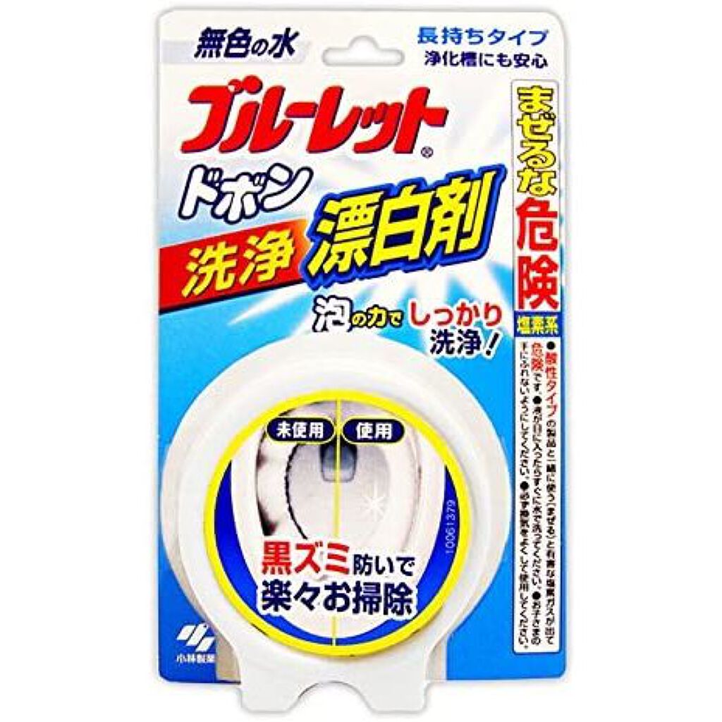 小林製薬 ブルーレットドボン