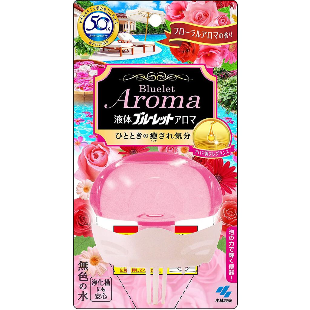 液体ブルーレットおくだけアロマ 小林製薬