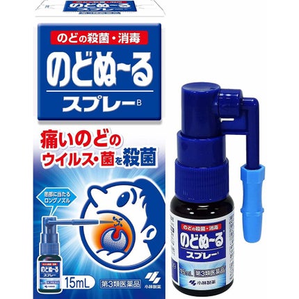 小林製薬 のどぬ〜るスプレー(医薬品)