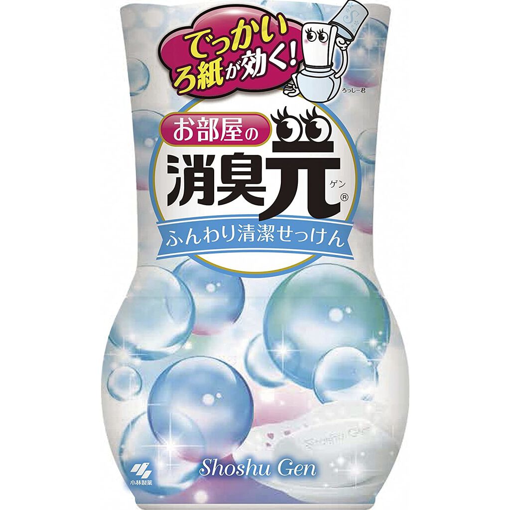 小林製薬 お部屋の消臭元　ふんわり清潔せっけん