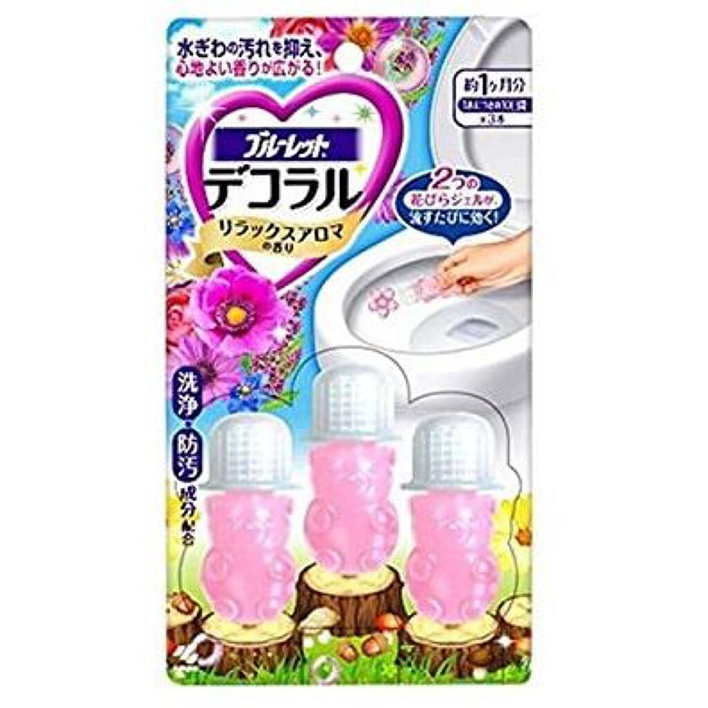 小林製薬 ブルーレットデコラル