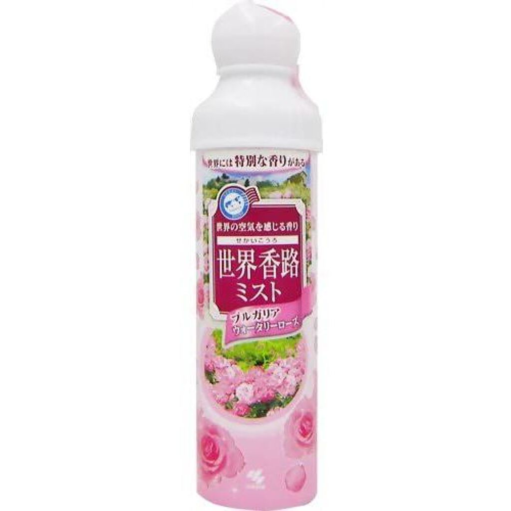 小林製薬 世界香路ミスト　ブルガリア・ウォータリーローズの香り
