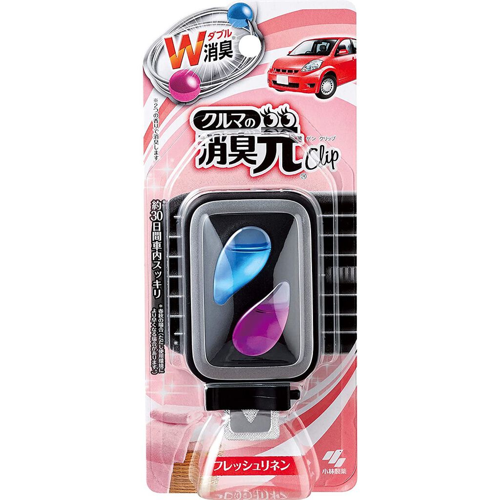 小林製薬 クルマの消臭元