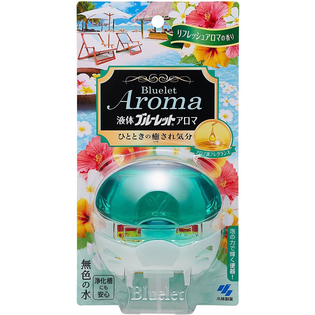 小林製薬 液体ブルーレットアロマ   ひとときの癒され気分