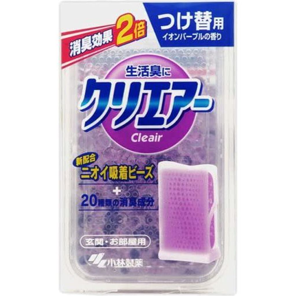 小林製薬 クリエアー　イオン消臭