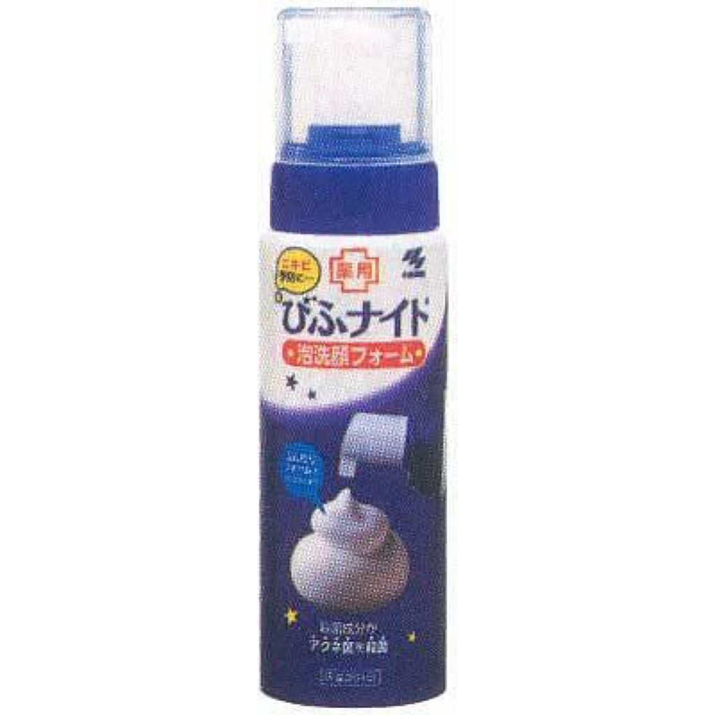 小林製薬 びふナイト泡洗顔フォーム