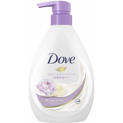 ダヴ ボディウォッシュ ピオニー&スイートクリーム