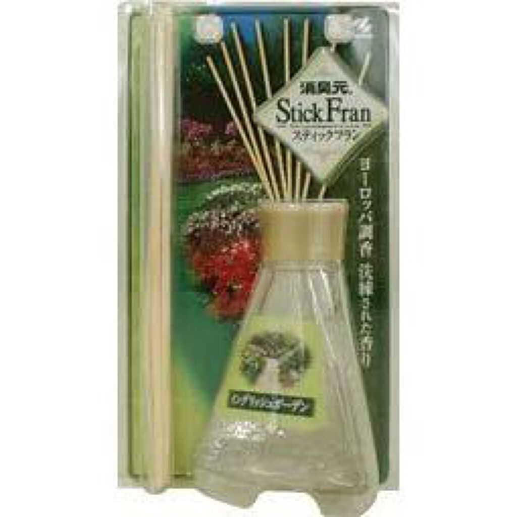 小林製薬 消臭元　スティックフラン　イングリッシュガーデン