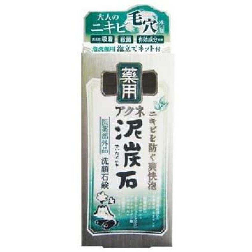 ペリカン石鹸 薬用アクネ泥炭石