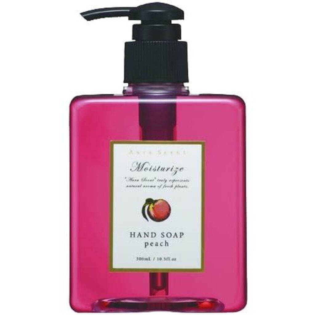 オーラセントハンドソープ(ピーチ) ペリカン石鹸