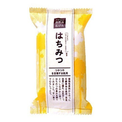 ペリカン石鹸 自然派石けん はちみつ