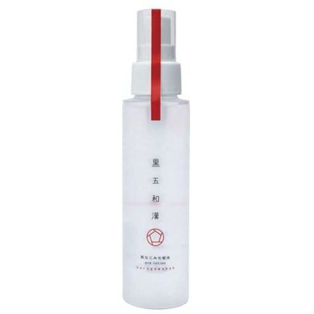 ペリカン石鹸 黒五和漢 肌なじみ化粧水