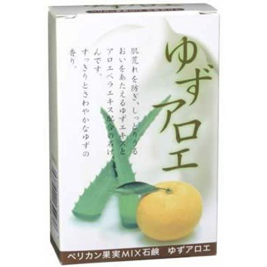 ペリカン石鹸 ペリカン果実MIX ゆずアロエ
