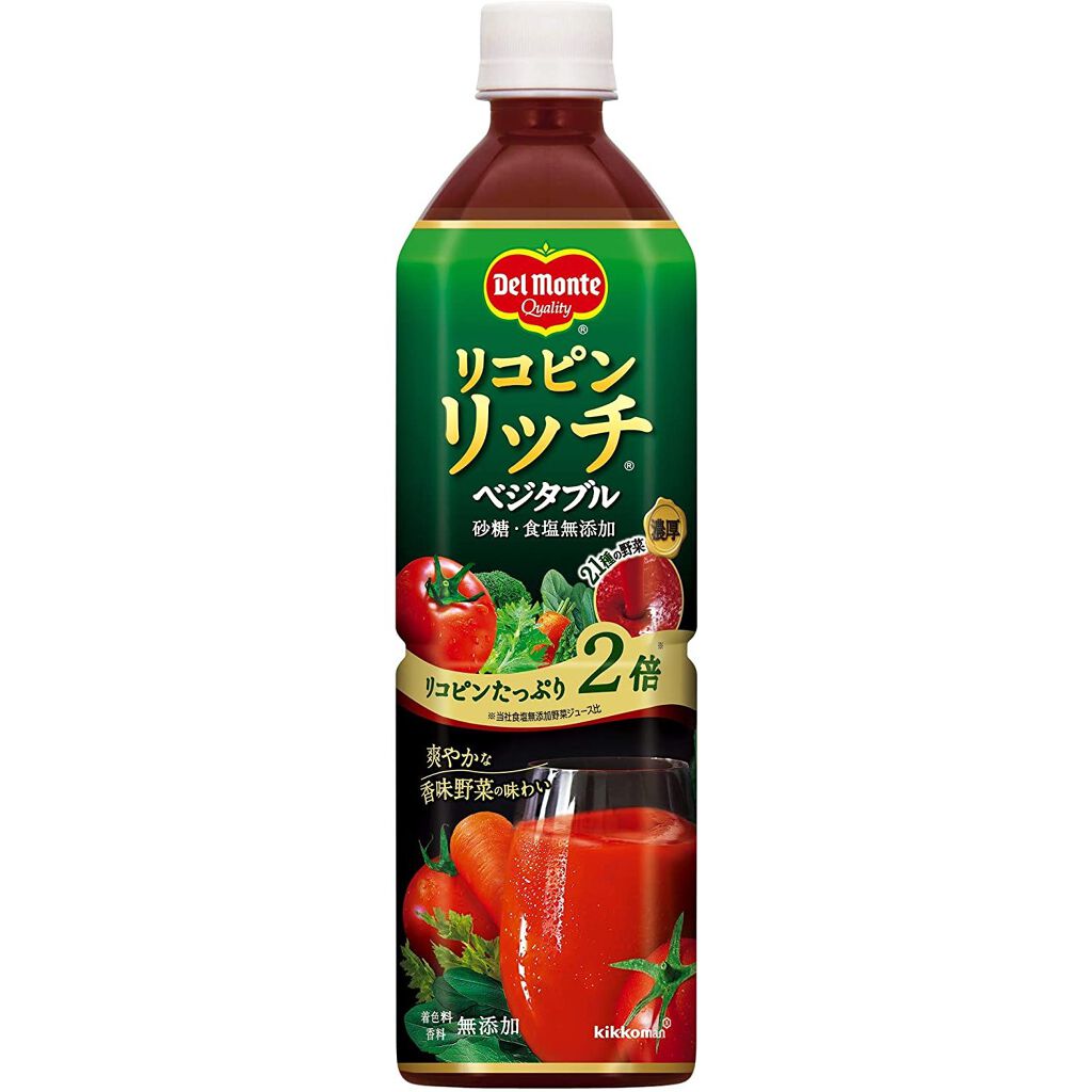 デルモンテ リコピンリッチベジタブル 野菜飲料