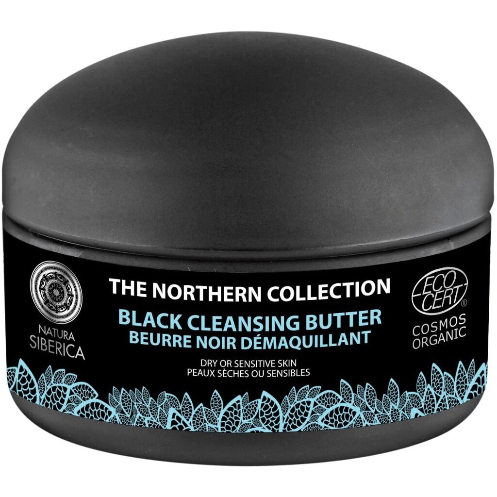 ノーザーン ブラック クレンジングバター ナチュラシベリカ