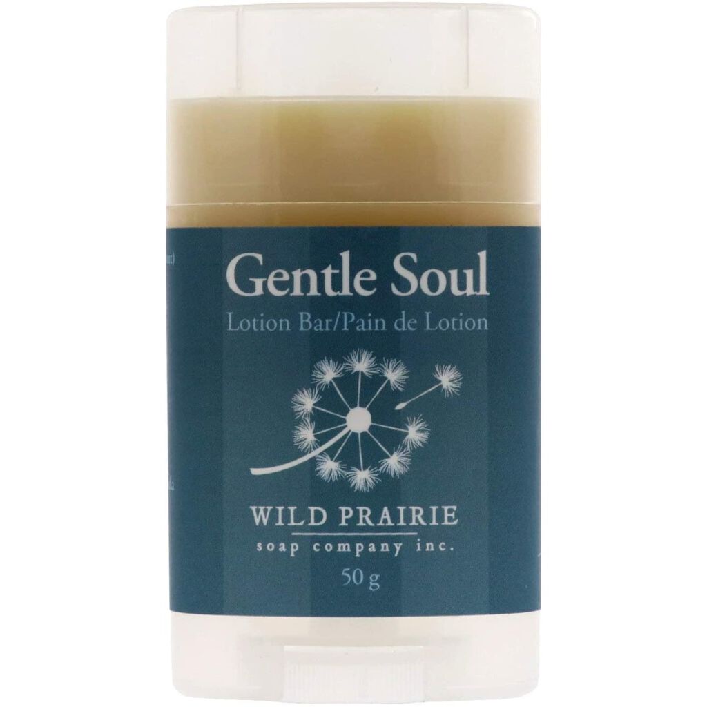 ローションバー ジェントルソール(無香料) Wild Prairie Soap